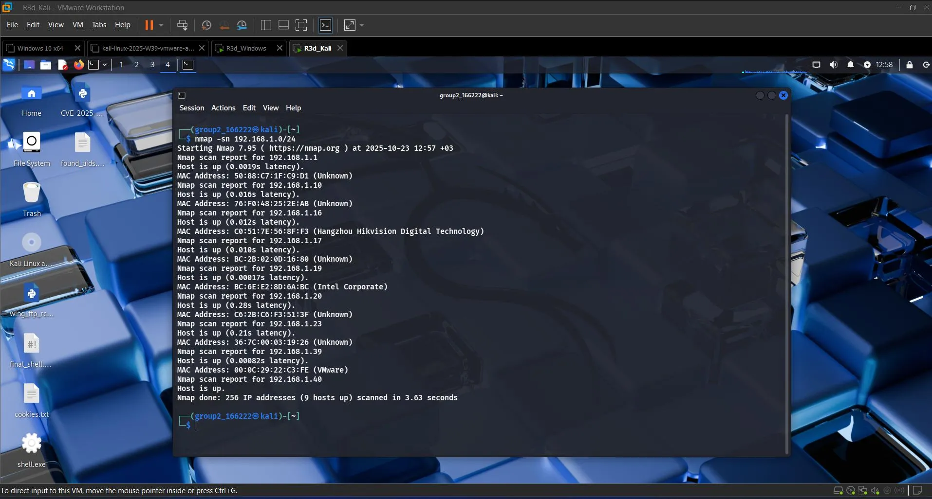 nmap host discovery