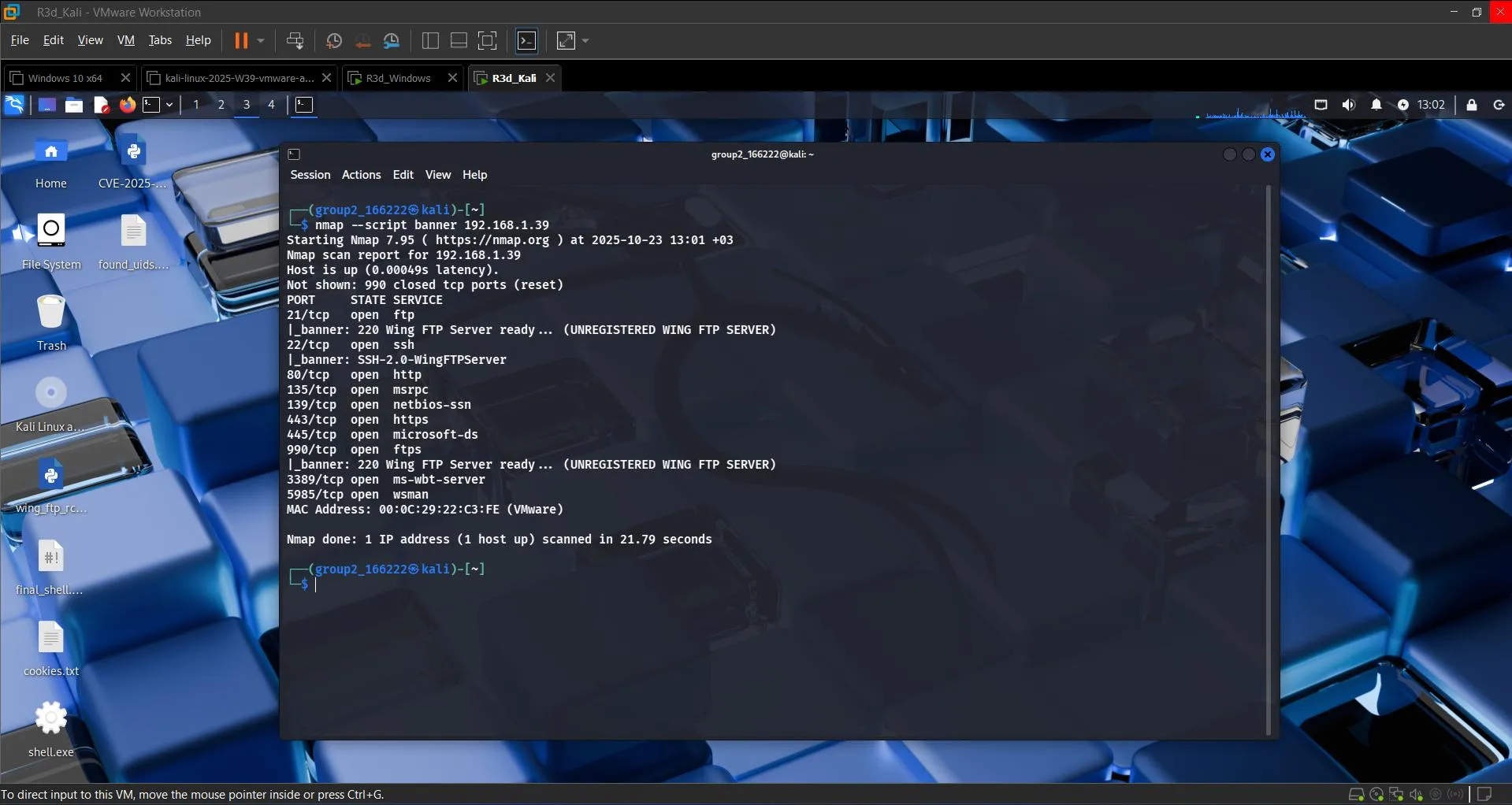nmap banner script
