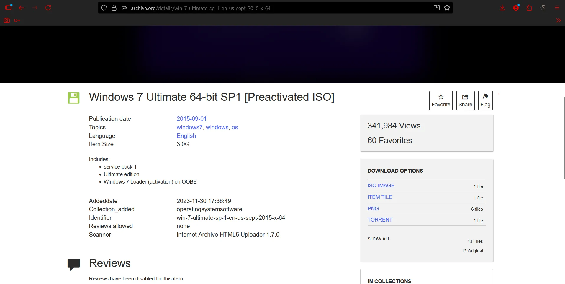 Windows 7 ISO source